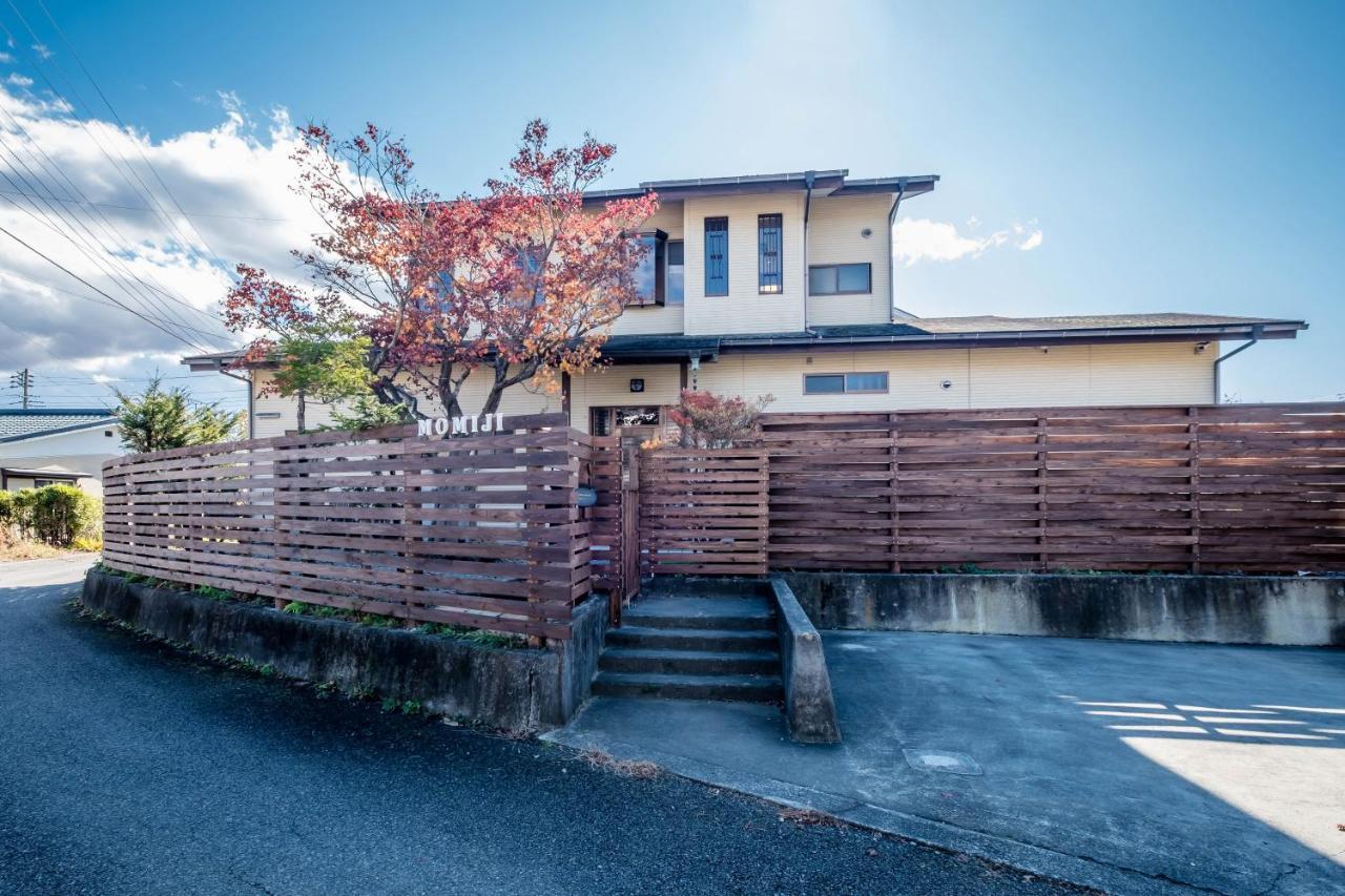 Engawa House Momiji-With Hot Spring Villa Fujikawaguchiko Exterior photo