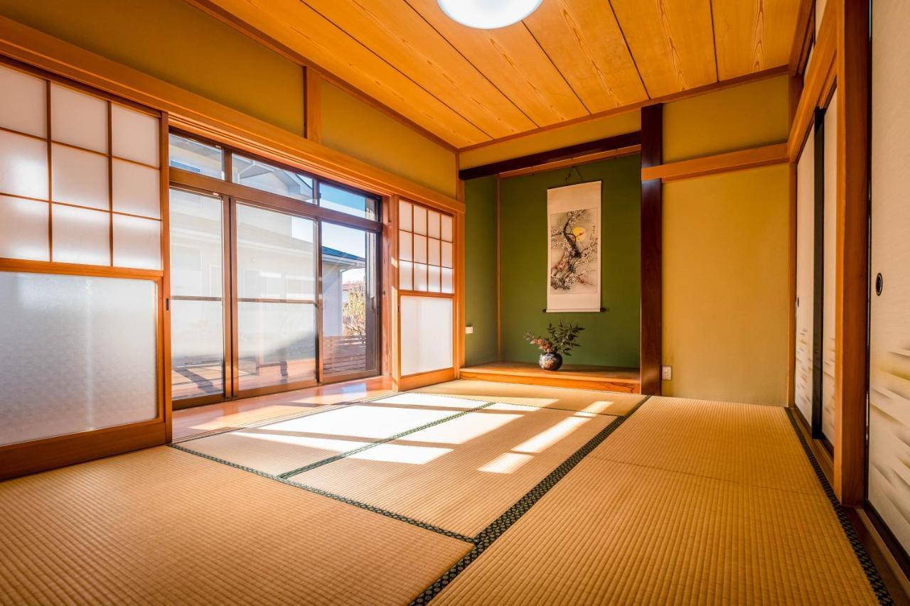 Engawa House Momiji-With Hot Spring Villa Fujikawaguchiko Exterior photo