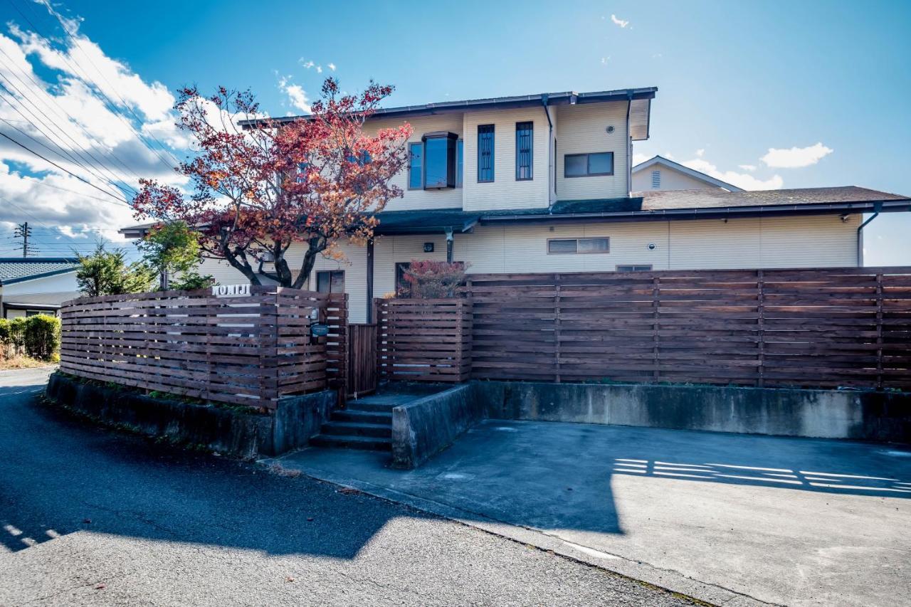 Engawa House Momiji-With Hot Spring Villa Fujikawaguchiko Exterior photo