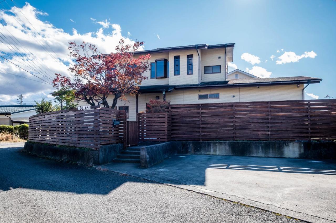 Engawa House Momiji-With Hot Spring Villa Fujikawaguchiko Exterior photo