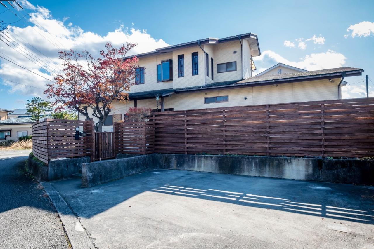 Engawa House Momiji-With Hot Spring Villa Fujikawaguchiko Exterior photo