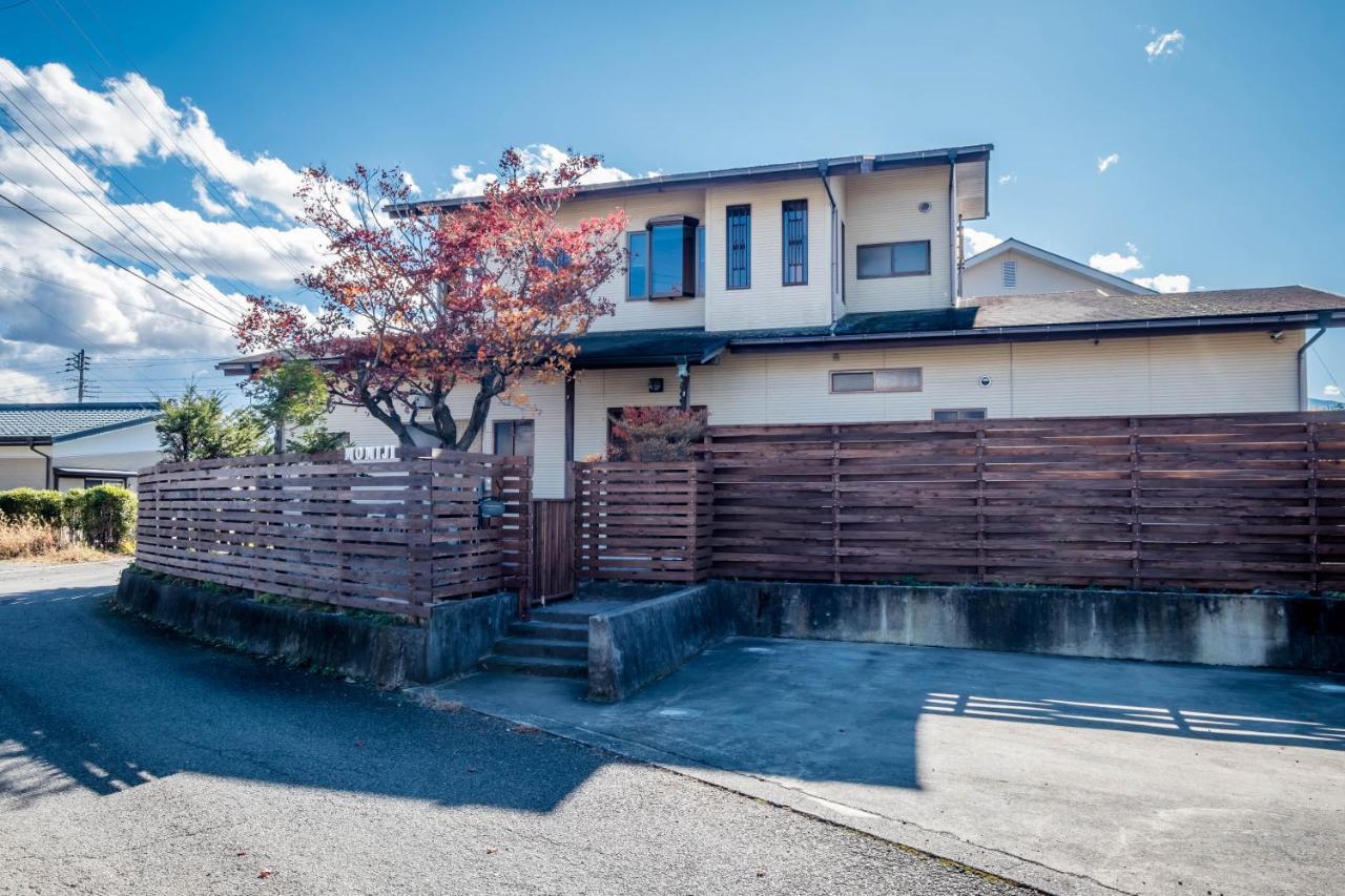 Engawa House Momiji-With Hot Spring Villa Fujikawaguchiko Exterior photo